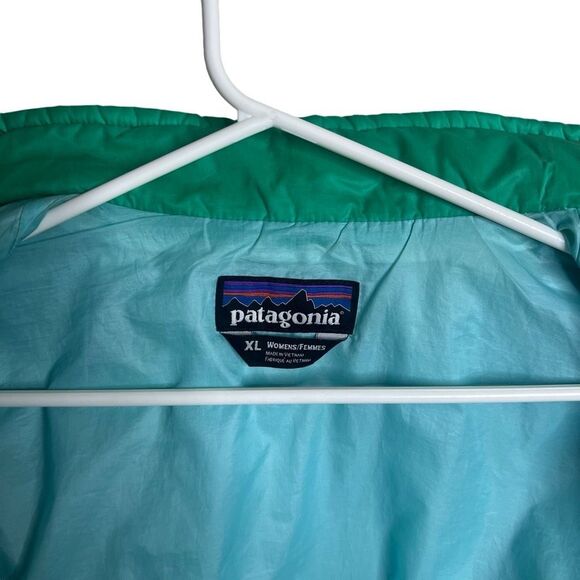 Patagonia Nano Puff Green Women’s XL - Picture 11 of 11